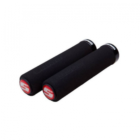Mansoane SRAM Locking Foam Grips 129mm Negru/Negru [1]