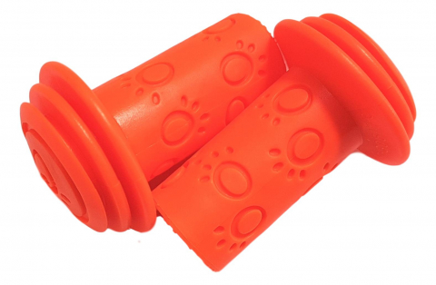 Ciclism - Mansoane XH-G05/70 prot. copii,culoare portocaliu pvc