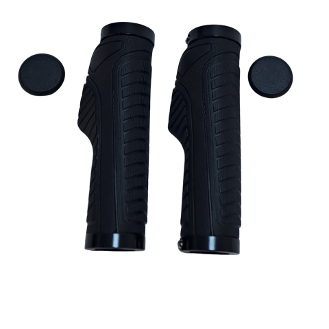 Ciclism - Manson Ergo, 130mm, set, negru