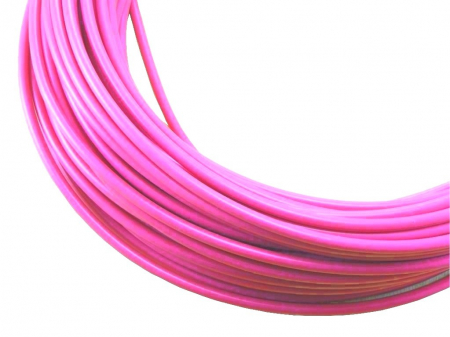 Ciclism - Manta Teflonata Frana 5 mm ALLIGATOR ROZ  1 m 
