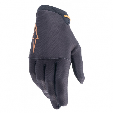 Ciclism - Manusi Alpinestars A-Aria Gloves Black Dark Gold XXL