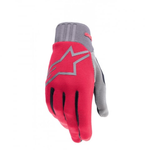 Ciclism - Manusi Alpinestars A-Dura Gloves Red Fluo XXL
