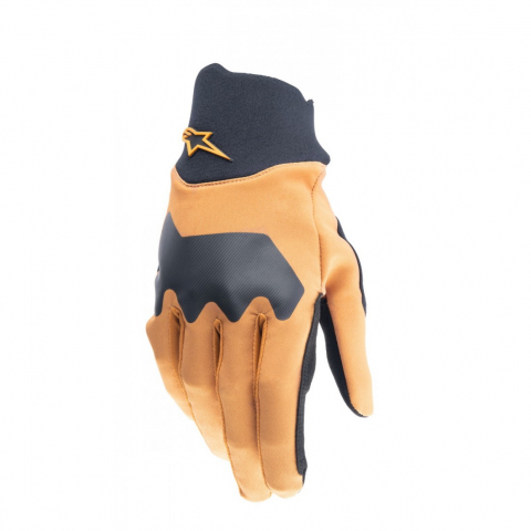 Ciclism - Manusi Alpinestars A-Supra Gloves Dark Gold XL