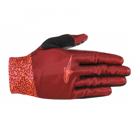 Manusi bicicleta - Manusi Alpinestars Stella Aspen Pro Lite Red XS