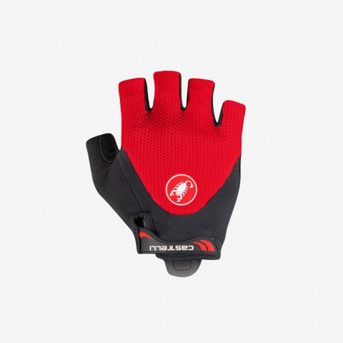 Ciclism - Manusi Castelli Arenberg Gel 2 Rosu XL
