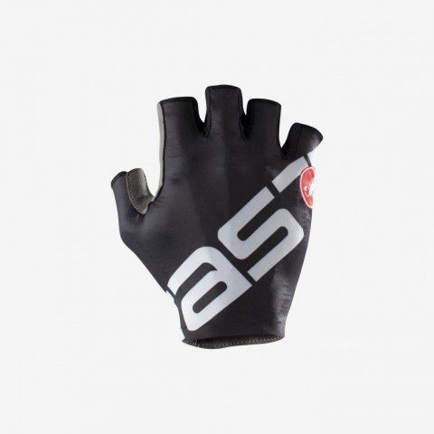 Ciclism - Manusi Castelli Competizione 2 Negru/Alb XS