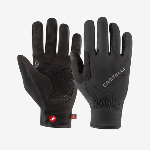 Manusi bicicleta - Manusi Castelli Entrata T 3, Negru, XXL