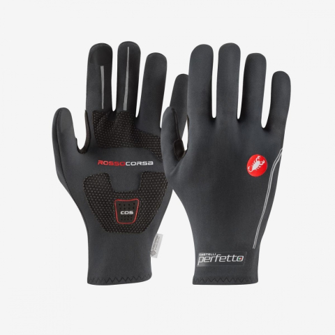 Manusi bicicleta - Manusi Castelli Perfetto Light 2, Negru, S