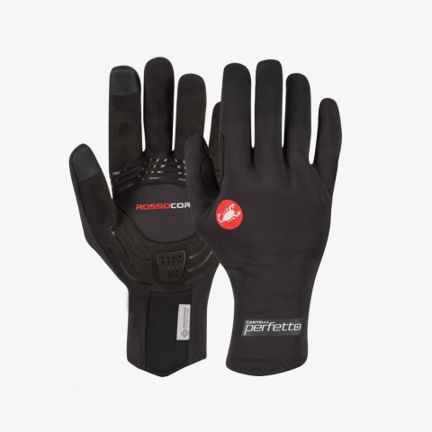 Manusi bicicleta - Manusi Castelli Perfetto RoS 2, Negru, M