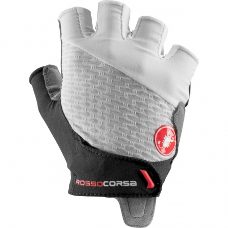 Manusi Castelli Rosso Corsa 2 W de dama Alb/Negru XS [1]