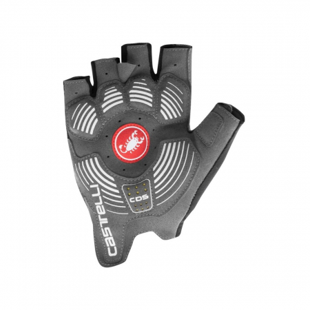 Echipament ciclism - Manusi Castelli Rosso Corsa 2 W de dama Negru S