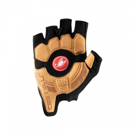 Echipament ciclism - Manusi Castelli Rosso Corsa PRO V Maro/Negru M