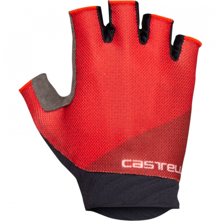 Ciclism - Manusi Castelli Roubaix Gel 2 W Rosii M