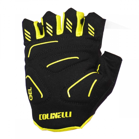 Manusi ciclism 1164, Gel, galben-negru, marime L [1]