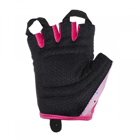 Manusi ciclism copii Colinelli 1244, roz-negru, marime S [1]