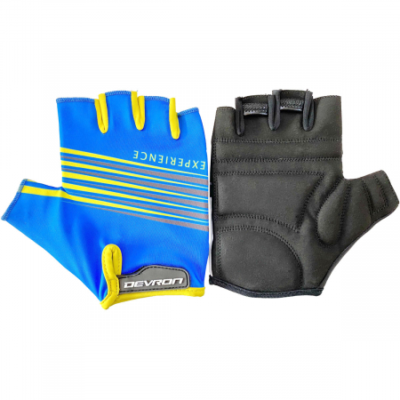 Manusi Ciclism Devron 8215 Stripes - XL  Albastru-Negru [1]