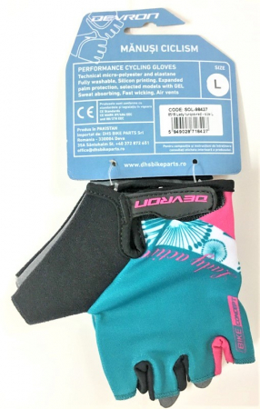 Manusi Ciclism Devron 8518 Bc-Lady Active Marimea L [1]