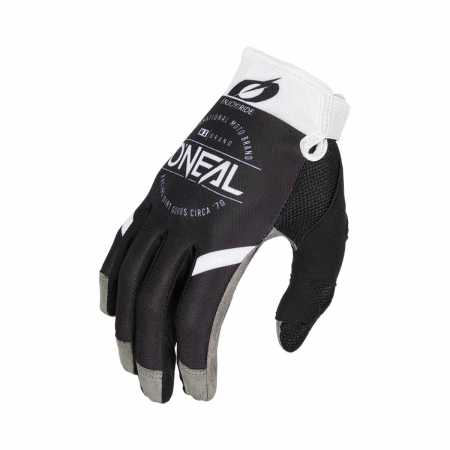 Ciclism - Manusi Ciclism O'Neal Mayhem Brand V.23 - S/8, Negru-Alb