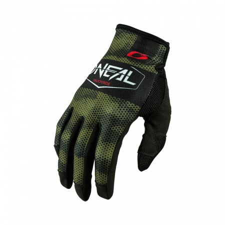 Ciclism - Manusi Ciclism O'Neal Mayhem Covert - M/8.5, Negru/Verde