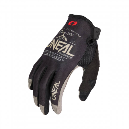 Ciclism - Manusi Ciclism O'Neal Mayhem Dirt V.23 - S/8, Negru-Crem