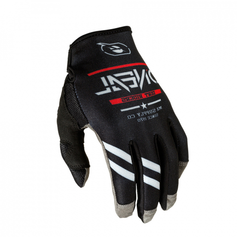 Manusi Ciclism O'Neal Mayhem Squadron V.22 - S/8, Negru-Gri [4]