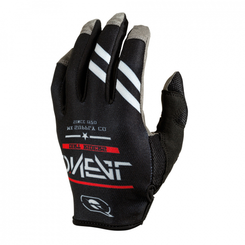 Manusi Ciclism O'Neal Mayhem Squadron V.22 - S/8, Negru-Gri [3]