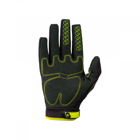 Manusi Ciclism O'Neal Sniper Elite - M/8.5, Negru-Galben [1]