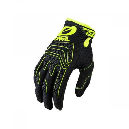 Ciclism - Manusi Ciclism O'Neal Sniper Elite - XL/10, Negru-Galben