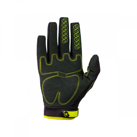 Manusi Ciclism O'Neal Sniper Elite - XL/10, Negru-Galben [1]