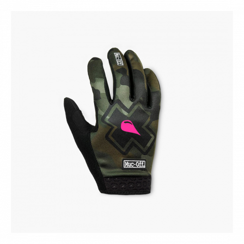Ciclism - Manusi copii Muc-Off Youth Gloves Camo L