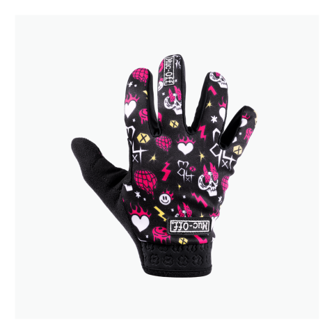 Manusi bicicleta - Manusi copii Muc-Off Youth Gloves Happy Hardcore M