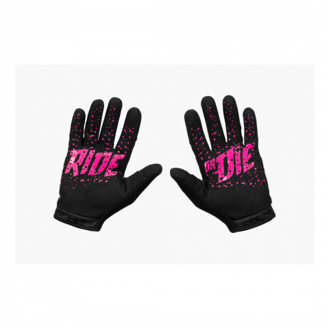 Manusi copii Muc-Off Youth Rider Gloves Shred Hot Chilli Pepper M [1]