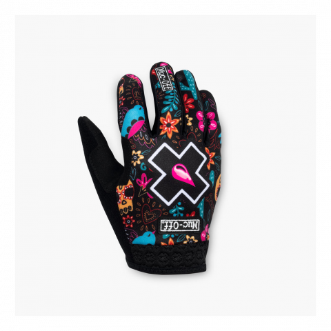 Ciclism - Manusi copii Muc-Off Youth Rider Gloves Shred Hot Chilli Pepper S