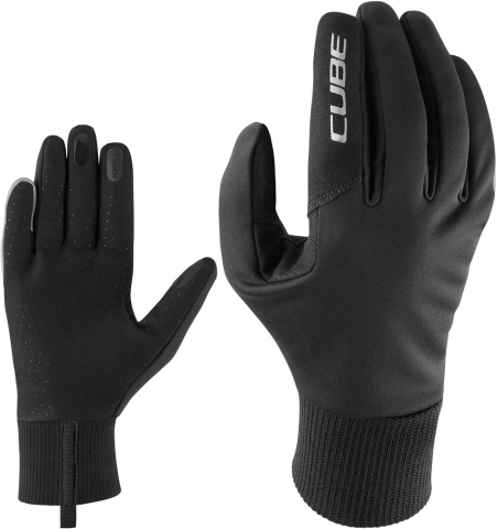 Ciclism - MANUSI CUBE ALL SEASON LONG FINGER BLACK XL