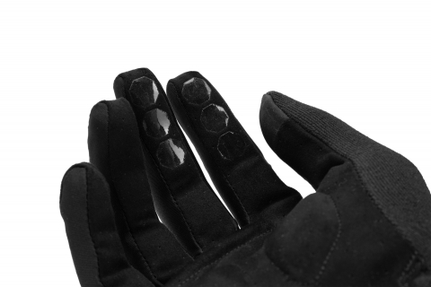 MANUSI CUBE CMPT COMFORT LONG FINGER BLACK M [2]