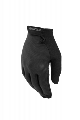 Ciclism - MANUSI CUBE CMPT COMFORT LONG FINGER BLACK S