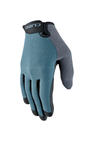 Ciclism - MANUSI CUBE CMPT COMFORT LONG FINGER BLUE XL (10)