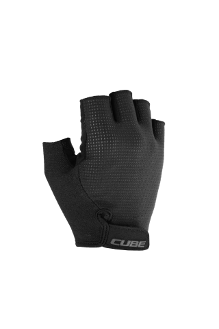 Ciclism - MANUSI CUBE CMPT COMFORT SHORT FINGER BLACK XS