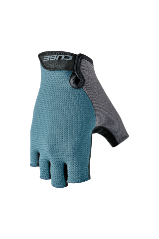 Ciclism - MANUSI CUBE CMPT COMFORT SHORT FINGER BLUE L (9)