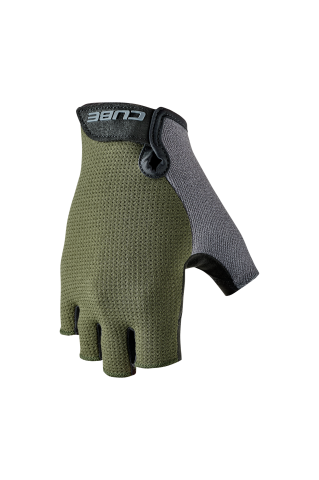 Ciclism - MANUSI CUBE CMPT COMFORT SHORT FINGER TM REED GREEN M (8)