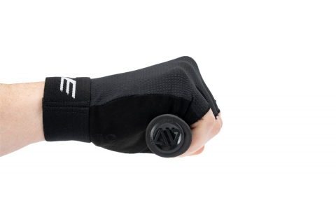 MANUSI CUBE CMPT SPORT SHORT FINGER BLACK M [3]