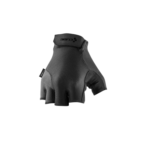 Manusi bicicleta - MANUSI CUBE COMFORT SHORT FINGER BLACK GREY XL (10)
