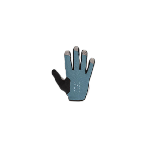 Manusi bicicleta - MANUSI CUBE GLOVES PERFORMANCE LONG FINGER SMOKE BLUE S (7)