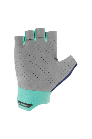 MANUSI CUBE GLOVES PERFORMANCE SHORT FINGER BLUEÃ‚Â'NÃ‚Â'MINT L [1]