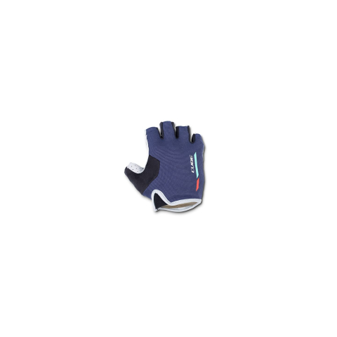 Manusi bicicleta - MANUSI CUBE GLOVES WS SHORT FINGER TEAMLINE BLUE L