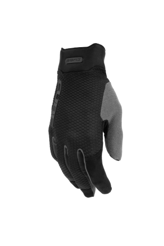 Manusi bicicleta - MANUSI CUBE GRAVITY LONG FINGER BLACK XS