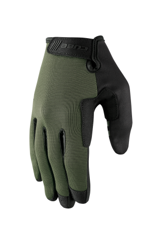 Ciclism - MANUSI CUBE GRAVITY LONG FINGER TM REED GREEN M (8)