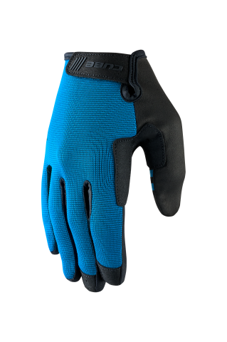 Ciclism - MANUSI CUBE GRAVITY LONG FINGER X ACTIONTEAM TOPAS BLUE M (8)