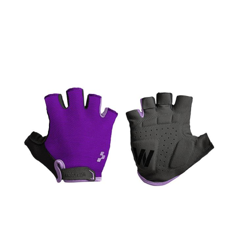 Manusi bicicleta - MANUSI CUBE NATURAL FIT WS VIOLETÃ‚Â'NÃ‚Â'PURPLE 11959 L