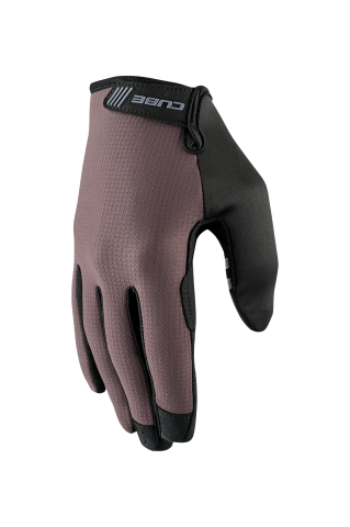 Ciclism - MANUSI CUBE NF ERGONOMICS GEL BURGUNDY L